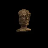 Eduardo Paolozzi, HEAD (BRONZE), Bronze