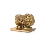 Eduardo Paolozzi, HEAD OF OSCAR WILDE, Bronze