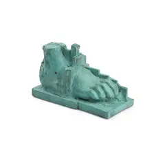 FOOT (FROM THE MANUSCRIPT OF MONTE CASSINO) by Eduardo Paolozzi, Bronze, sold Aug 2025