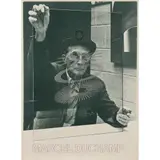 Richard Hamilton, MARCEL DUCHAMP (THE OCULIST WITNESSES), 1970, Off-set lithograph with silver foil embossing and acetate lamination