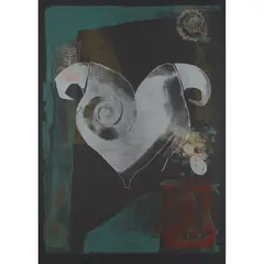 Elspeth Lamb, MILAGRO, 1990, Screenprint, 29/30