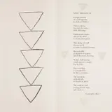 Breon O'Casey, NINE TRIANGLES: A POEM BY CHRISTOPHER REID, ILLUSTRATED BY BREON O'CASEY