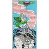 Alasdair Gray, WOUNDSCAPE, 2013, Screenprint, 3/40
