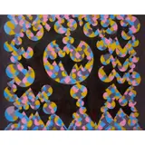 William Gear, BIO-FORM, SUMMER, 1976, oil on canvas