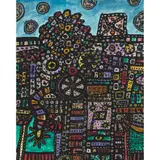 Alan Davie, WALL OF JEWELS, 2004