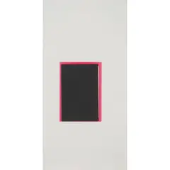 WINDOW BLIND by Philip Reeves, collage, sold Aug 2025