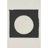 Philip Reeves, UNTITLED (MOON FORM), mixed media collage and intaglio monoprint