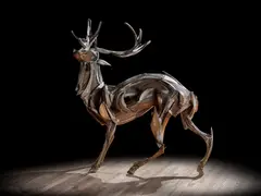 Sophie Dickens, STAG II, bronze