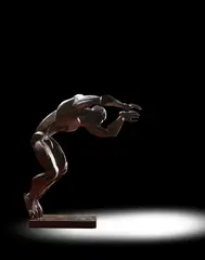 Sophie Dickens, DIVER, bronze
