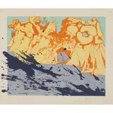 ROCKS OVERLOOKING THE SEA (MICHLER & LOPSINGER 1331) by Salvador Dalí, 1971, Lithograph, 167/1000, sold Aug 2025