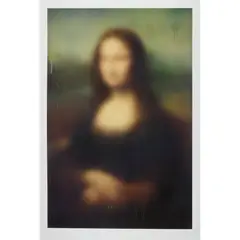 MONA LISA by Miaz Brothers, 2021, Giclée print, 78/100, sold Aug 2025