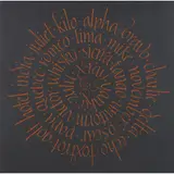 Jamie Sargeant, PHONETIC ALPHABET, 2000, Hand-carved Welsh slate