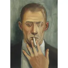 John Kirby, FORTY, 1990, oil on canvas
