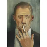 John Kirby, FORTY, 1990, oil on canvas