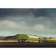 Louis Sinclair McNally, TRAPANE LAW, oil on canvas