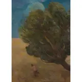 Joe Fan, ON A GOOD DAY YOU CAN SWIM FOREVER, 1996, oil on canvas
