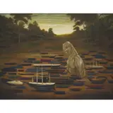 Peter Thomson, PARALYSED, oil on canvas