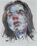 Philippe Pasqua, UNTITLED, 2010, mixed media on paper laid on canvas