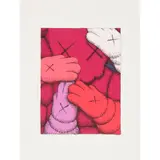 Kaws, URGE II, 2020, Screenprint, 201/256