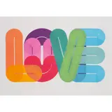 Dave Towers, LOVE, 2022, Giclée print, ed. 50