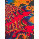 Ruth Francken, UNTITLED, 1973, Screenprint, 35/120