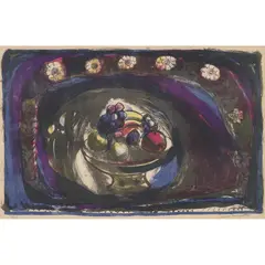 Anne Redpath, BLUE LITHOGRAPH, 1957, Lithograph, 28/50