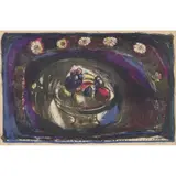 Anne Redpath, BLUE LITHOGRAPH, 1957, Lithograph, 28/50