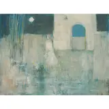 James D. Robertson, THE DOORWAY, 1965, oil on canvas