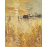 Ian Fleming, SUNSET, 1974, oil on board