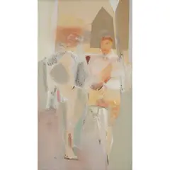 James Cumming, UNTITLED, mixed media and collage