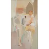 James Cumming, UNTITLED, mixed media and collage