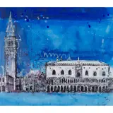 Ann Oram, DOGE'S PALACE, VENICE, watercolour, gouache and ink on paper