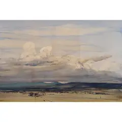 James Morrison, FROM UPPERTON, 1994, oil on board