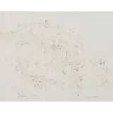 John Cunningham, GORDES, pen and sepia ink