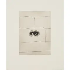 UNTITLED, FROM 'GREEN ELECTRIC MORNING' by David Austen, 2006, Etching, 11/15, offered Aug 2025