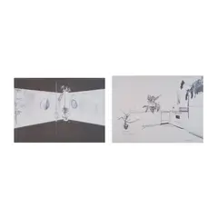 MYRIAM ET CLÉMENCE by Tatiana Trouvé, 2009, hand-signed in ink with stamped numbering to lower right of right-hand image, published by Rosascape, Paris (2), offered Aug 2025