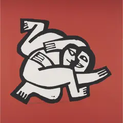 Willie Rodger, AGAIN, AGAIN & AGAIN, Screenprint, 11/25