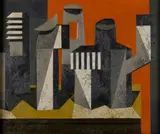 Gordon Bowyer, STILL LIFE, c.1940s, oil on canvas