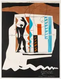 Le Corbusier, MODULOR, 1950/56/62, lithograph in colours, from an edition of 200