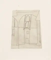 Ben Nicholson, SMALL SILENT SIENA, FROM 'ARCHITECTURAL SUITE' (LAFRANCA 19; CRISTEA 121), 1965, etching, 9/50