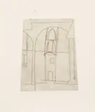 Ben Nicholson, SMALL SILENT SIENA, FROM 'ARCHITECTURAL SUITE' (LAFRANCA 19; CRISTEA 121), 1965