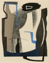 INVENTION IN COLOUR - FROM THE BOOK 'DESIGN', 1937 (LEVINSON 10) by John Piper, lithograph, edition unknown, printed by The Curwen Press, sold Oct 2025