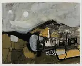 Keith Vaughan, MINE WORKING, 1947