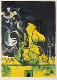 Graham Sutherland, THE ROCK (LA ROCHE), 1973-74 (Tassi 149), lithograph, 39/75