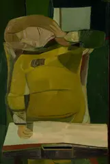 Robert Colquhoun, HEBRIDEAN WOMAN, 1944, oil on canvas