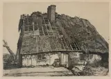 Graham Sutherland, NUMBER FORTY-NINE (TASSI 14), 1924, etching, from the total edition of 80, across three states
