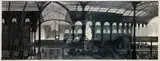 Edward Bawden, LIVERPOOL STREET STATION, 1961, linocut in colours, Extra Edition 4/10, aside from the edition of 40