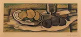 Georges Braque, NATURE MORTE AUX FRUITS, 1950, also signed in pencil (lower right) and numbered (lower left)