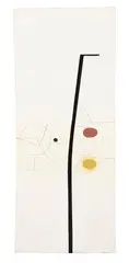 Victor Pasmore, LINEAR SYMPHONY NO.8, 1979, oil on wood construction