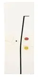 Victor Pasmore, LINEAR SYMPHONY NO.8, 1979, oil on wood construction